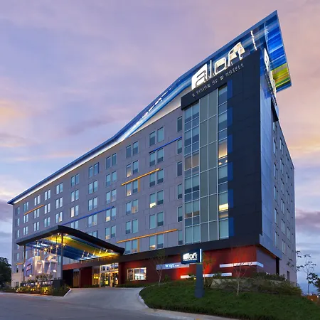 Aloft By Marriott San Jose Hotel, Costa Rica-2